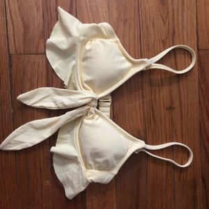 Target Ruffle Bikini top